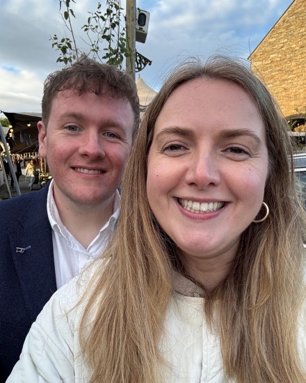 Gemma and Mark